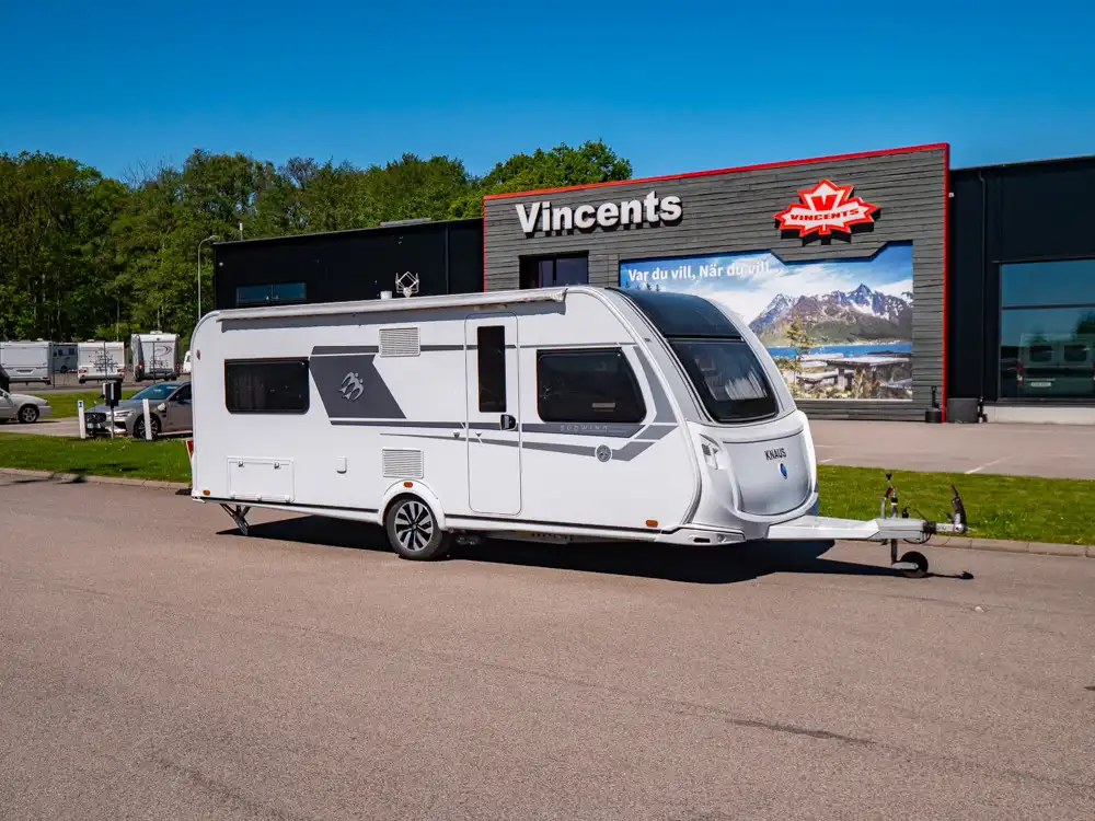 Knaus-590 UE *Mover *Alde *Långbäddar-(2021) — Husvagn
