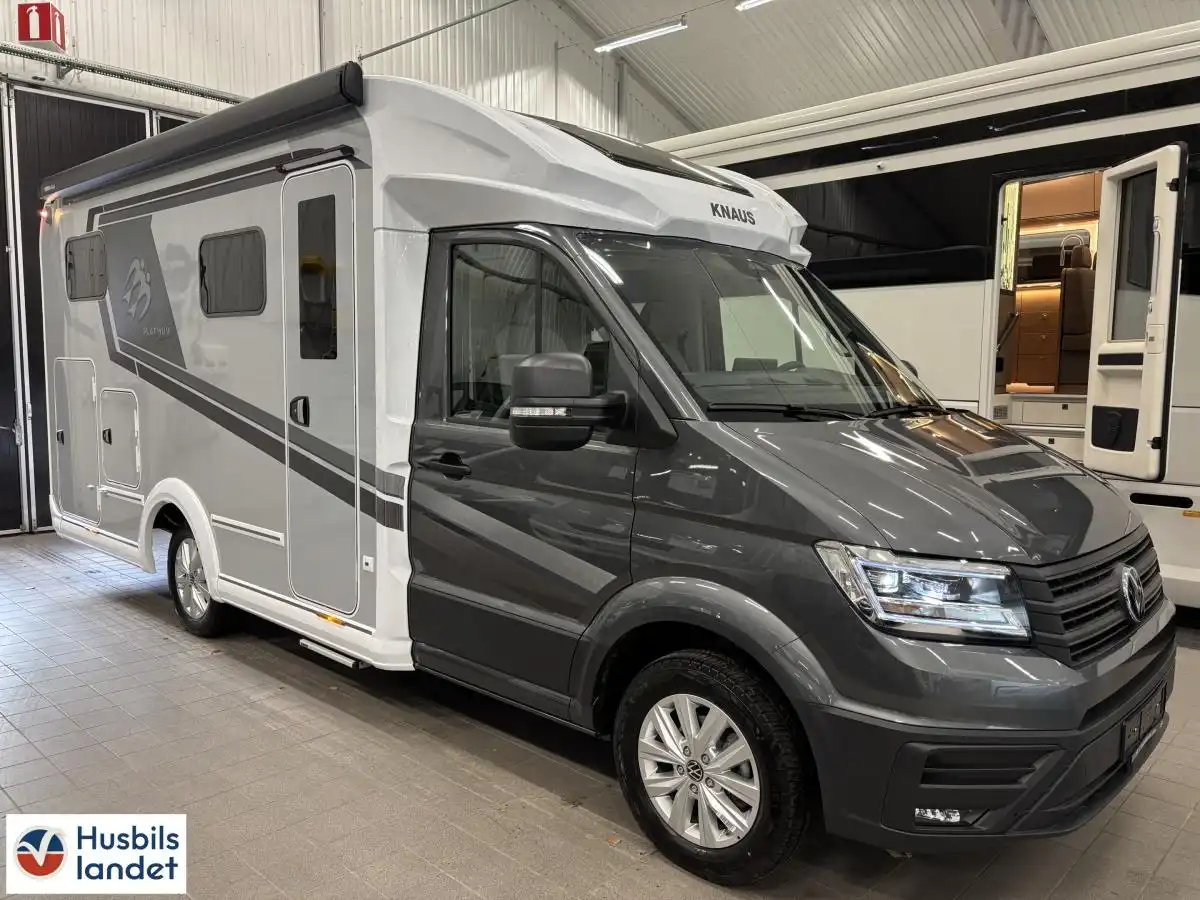 Knaus VAN TI PLUS PLATINUM SELECTION 650 MEG — Halvintegrerad