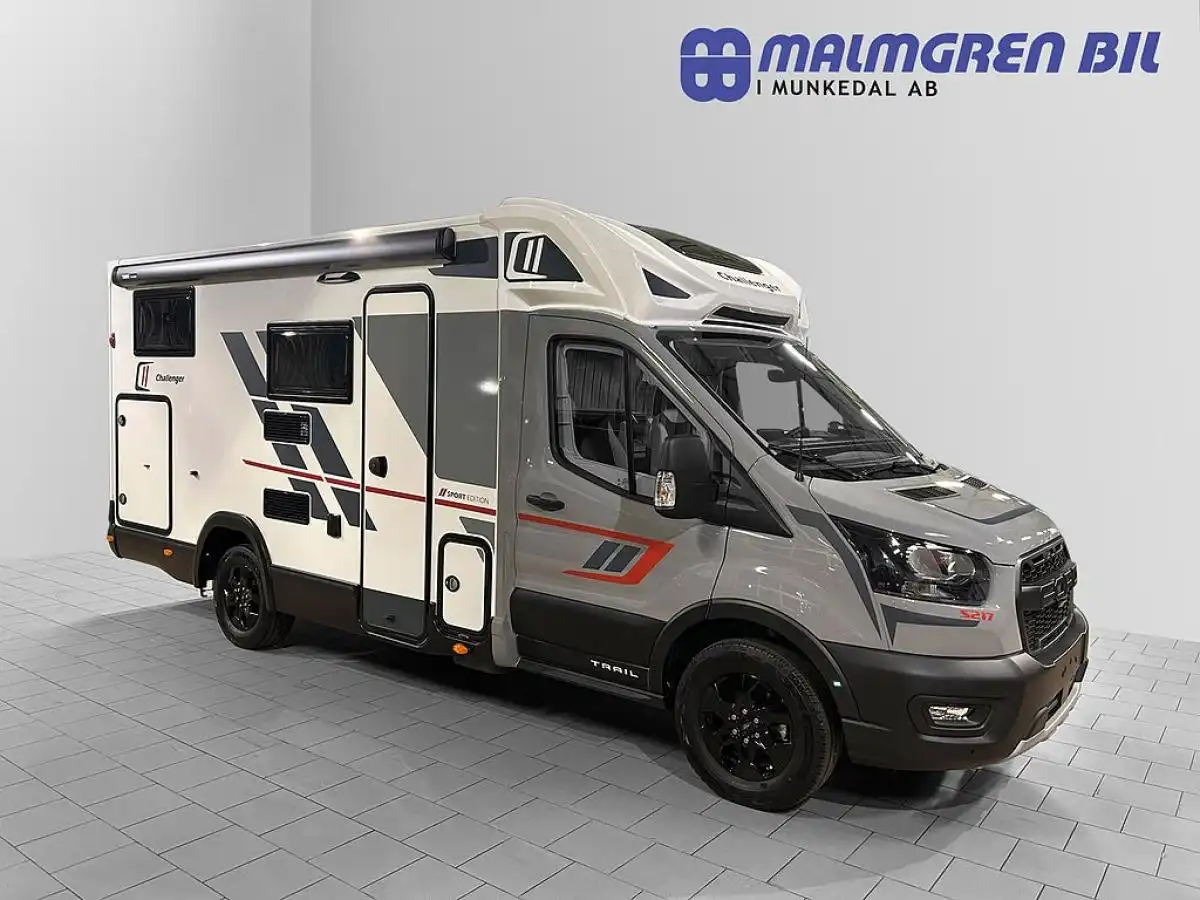 CHALLENGER S217 Sport Edition — Halvintegrerad