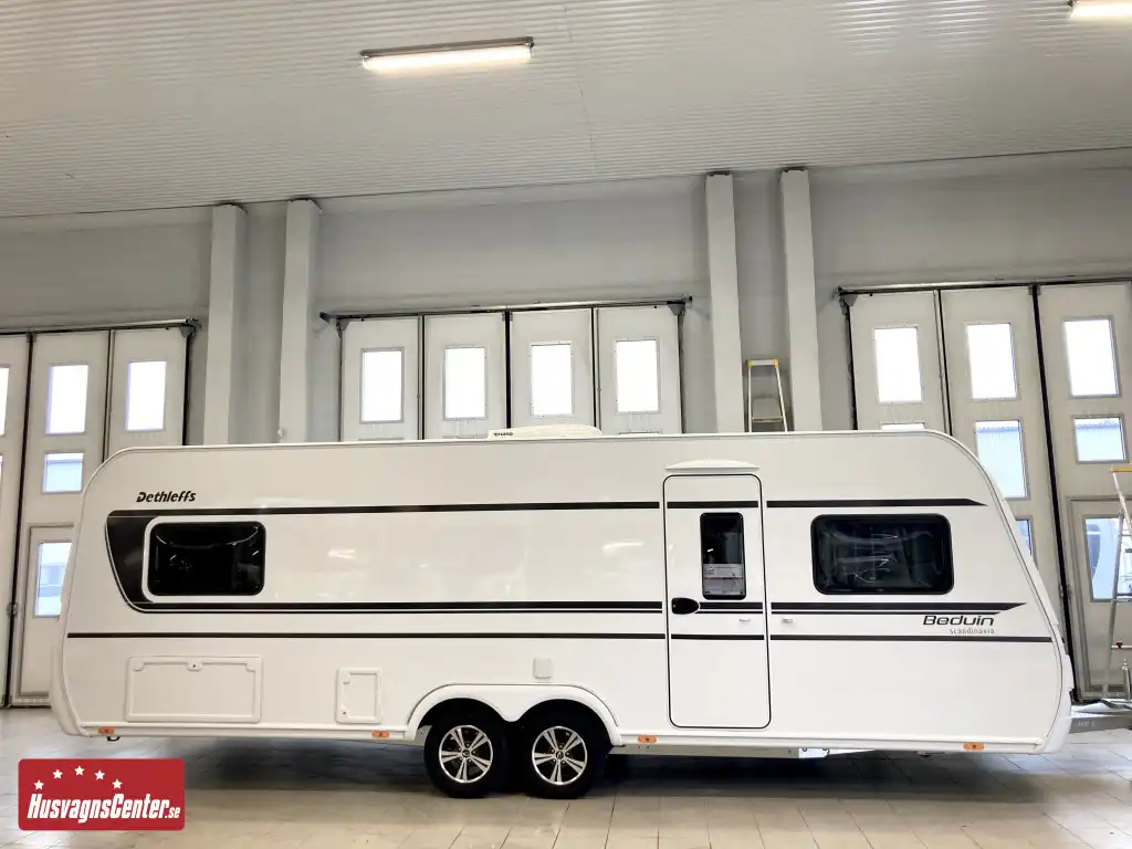 Dethleffs Beduin Scandinavia 650 RE — Husvagn