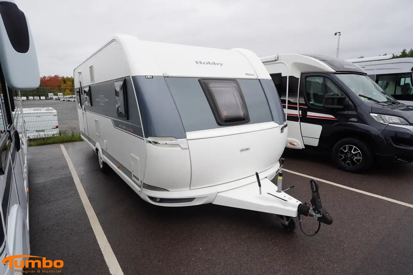 Hobby - 560 KMFE — Husvagn
