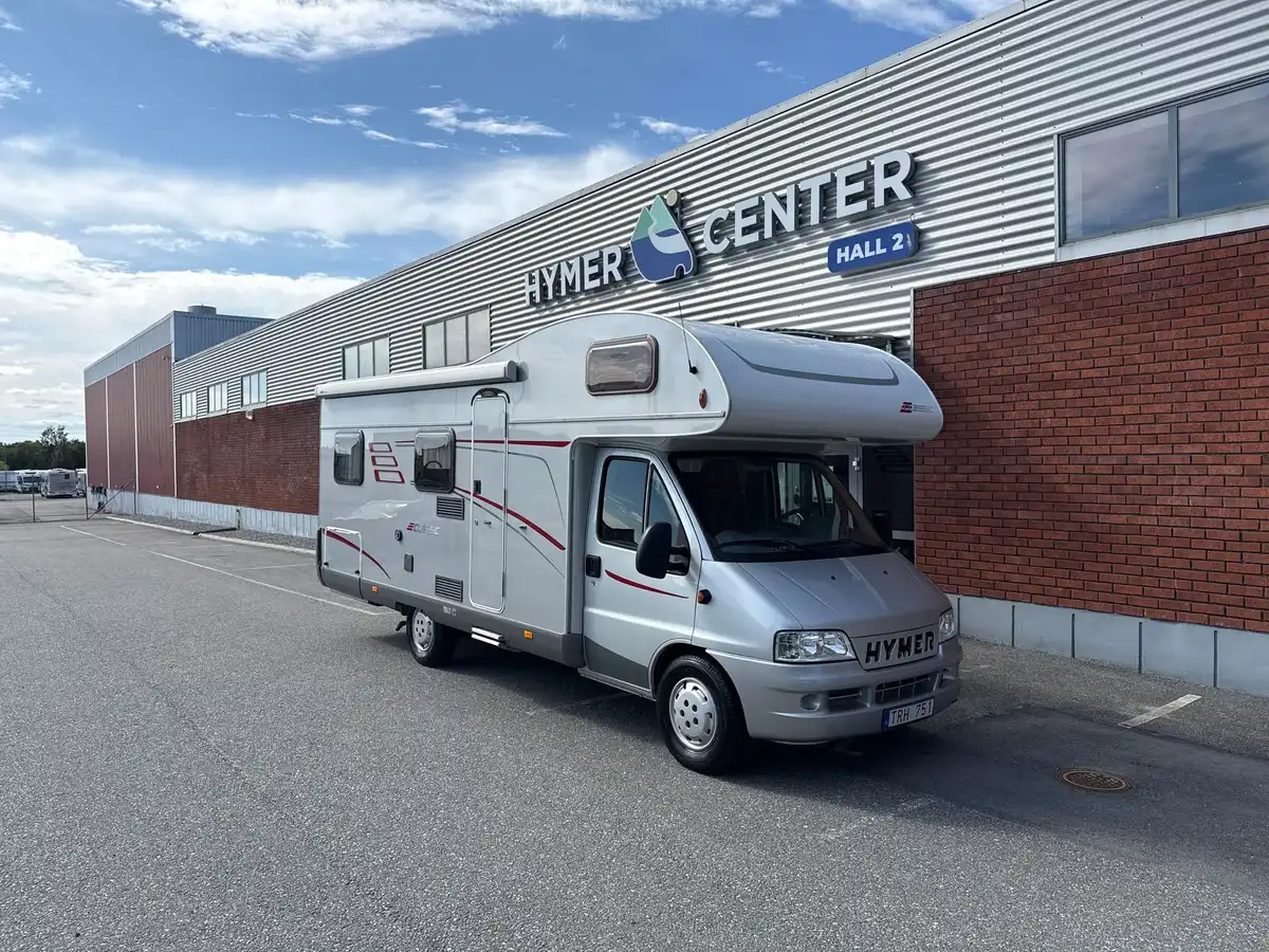 HYMER CC 644 — Alkov