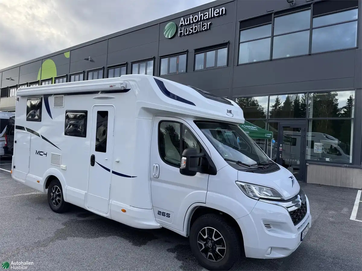 McLouis MC4 265/ Veckans klipp — Halvintegrerad