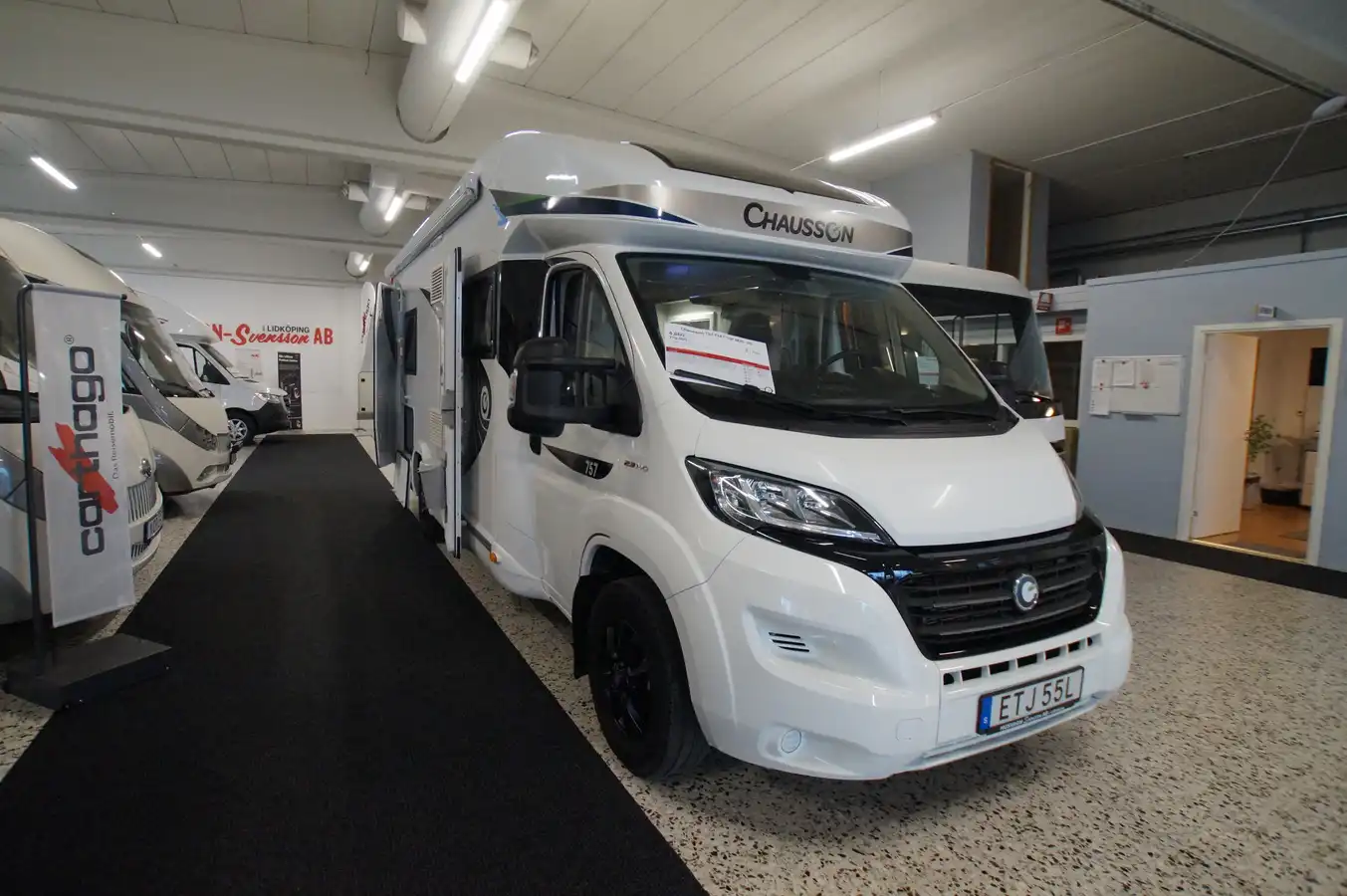 Chausson 757 FIAT VIP M20 — Halvintegrerad