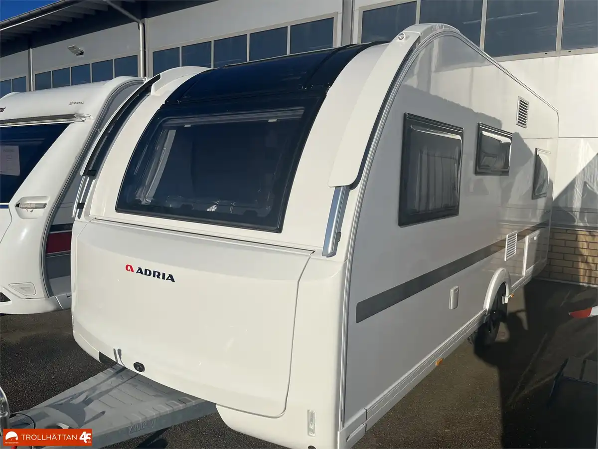 Adria ADORA 522 UP — Dubbelsäng