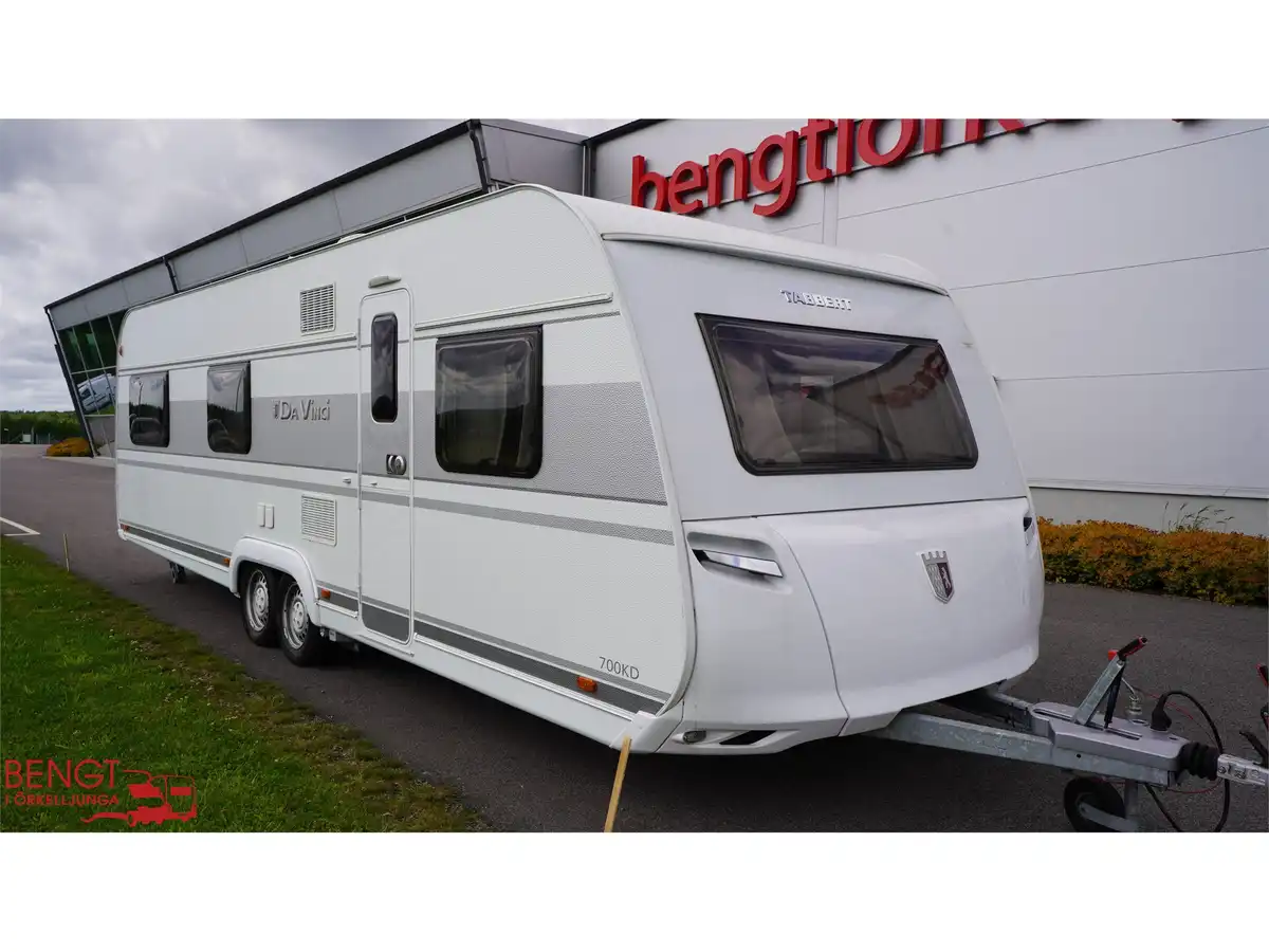 Tabbert Da Vinci 700 KD — Husvagn