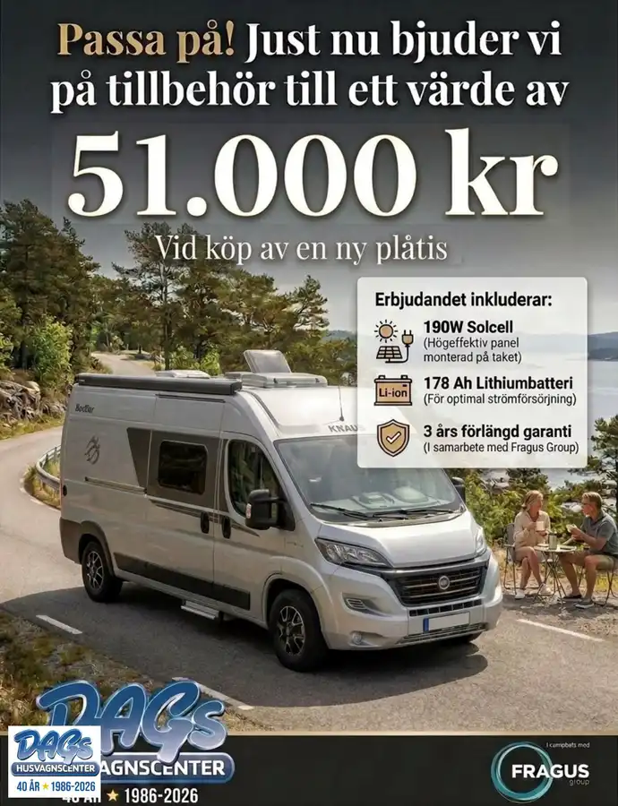 Knaus BOXTIME 630 MX — Plåtis