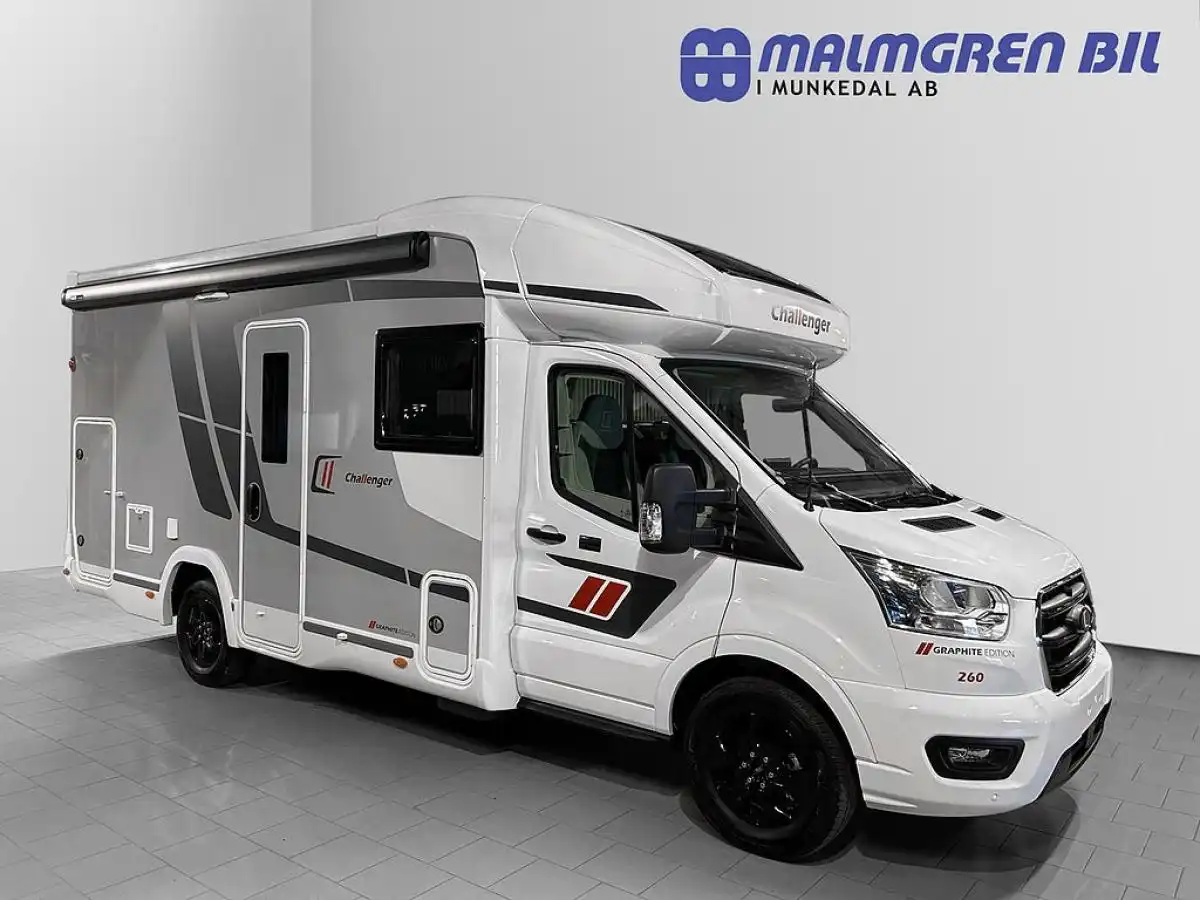 CHALLENGER 260 Graphite Edition — Halvintegrerad
