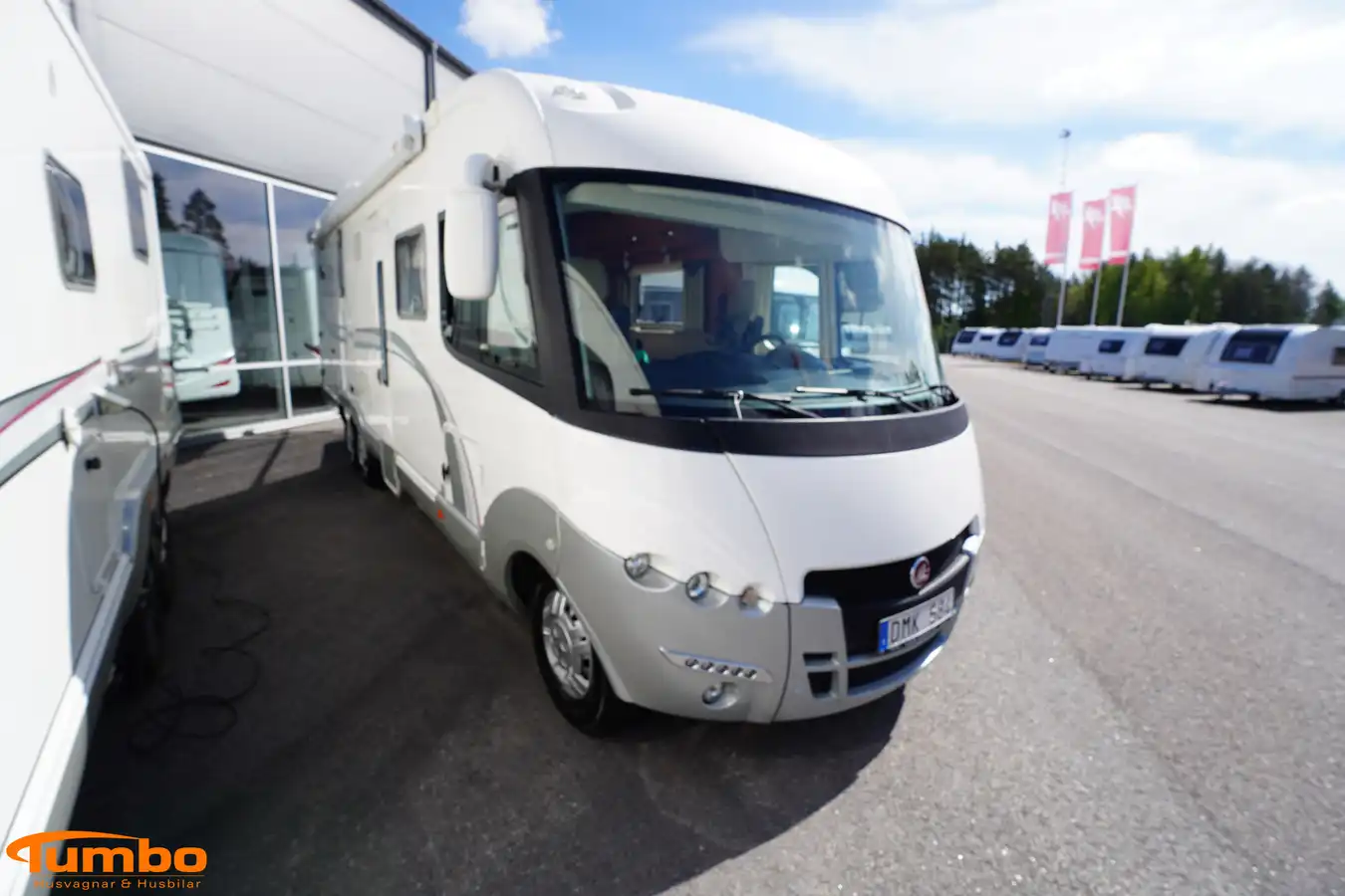 Rapido - 10066 177hk, 2xAC, Alde Hyudrauliska stödben — Övrigt