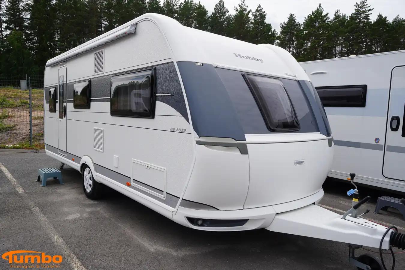 Hobby - 540 KMFE DE LUXE Markis — Husvagn