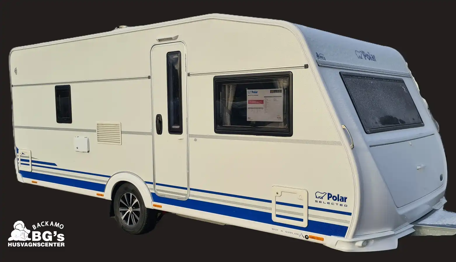 Polar 560 CTH VK Selected — Husvagn