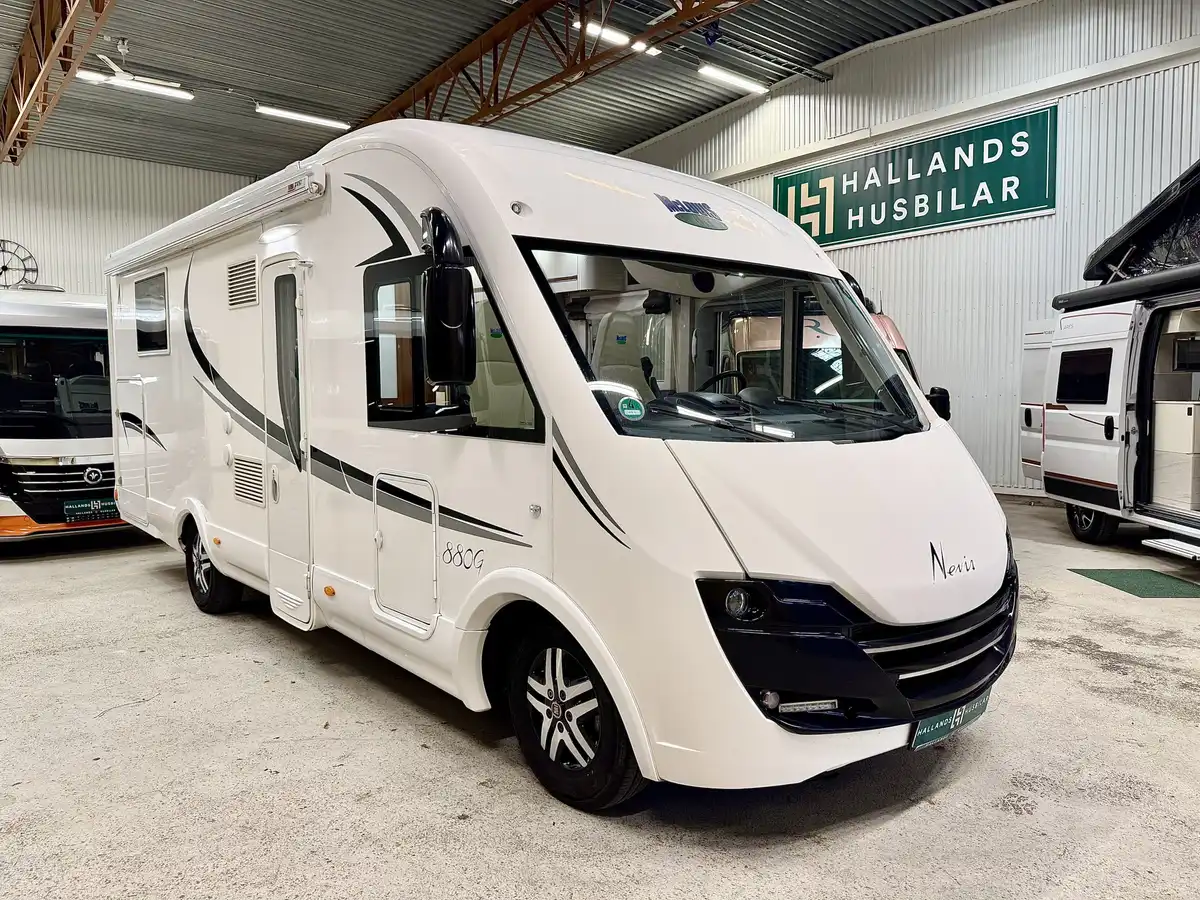 McLouis Nevis 880G — Halvintegrerad