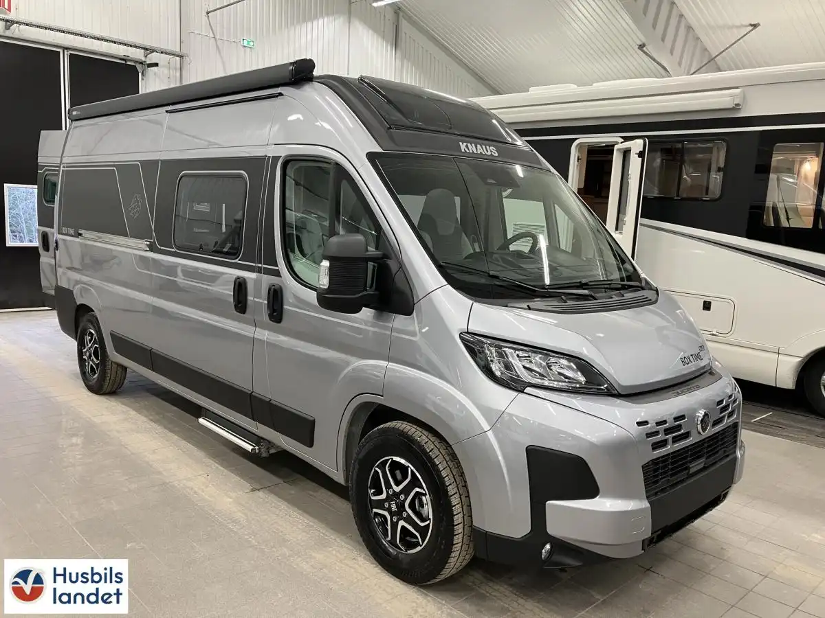 Knaus BOXTIME 600 MQ — Plåtis