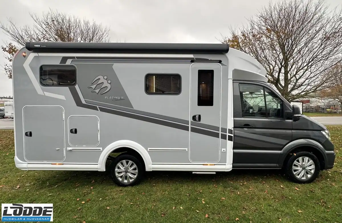 Knaus VAN TI PLUS PLATINUM SELECTION 650 MEG — Halvintegrerad