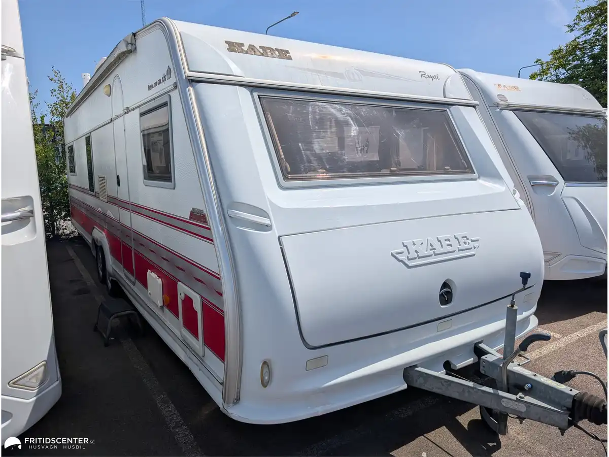 KABE ROYAL 780 GDL KS — Husvagn