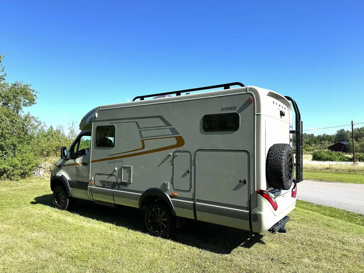 HYMER ML-T 580 CrossTrail — Halvintegrerad