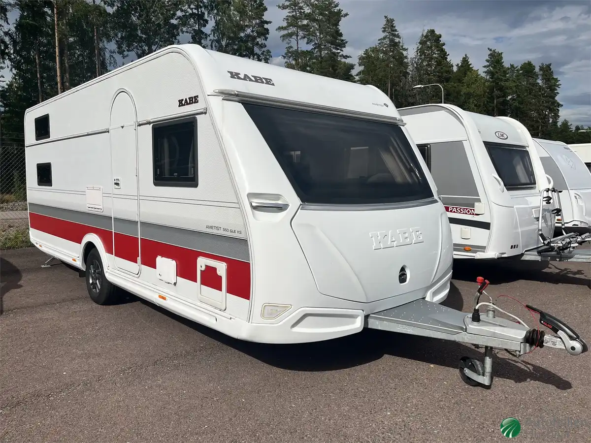 KABE AMETIST 560 GLE KS — Husvagn