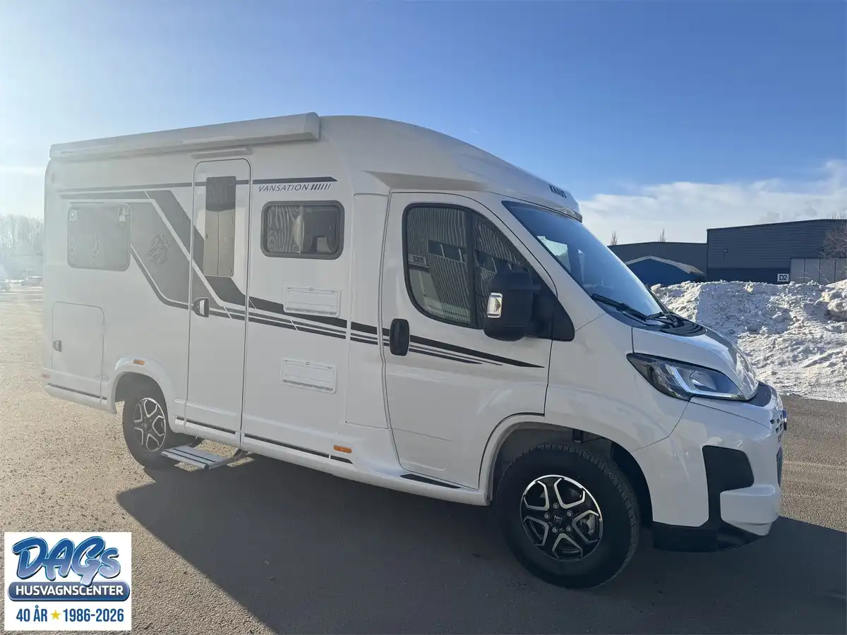 Knaus VAN TI VANSATION 550 MF — Halvintegrerad