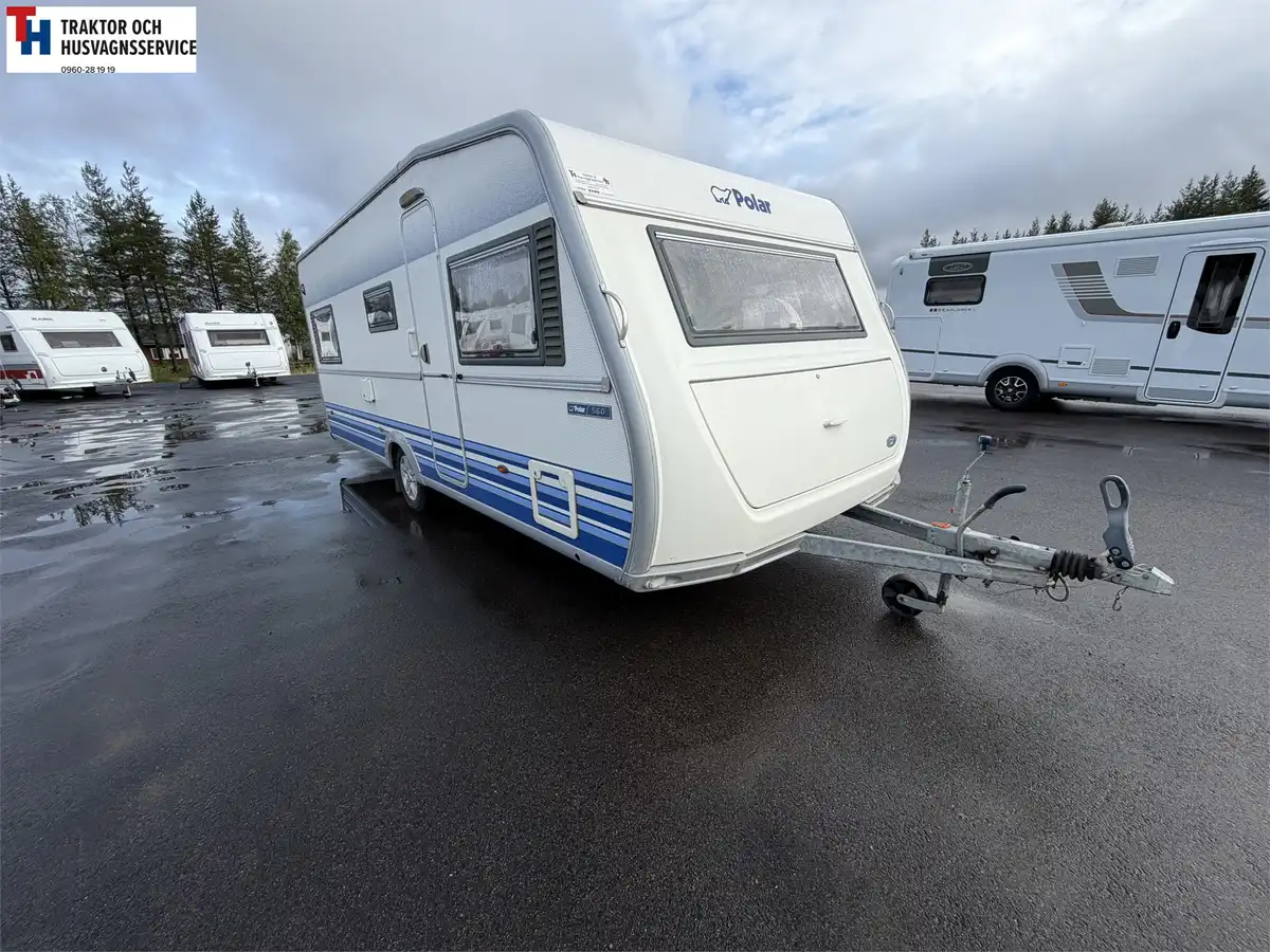 Polar 560 — Husvagn