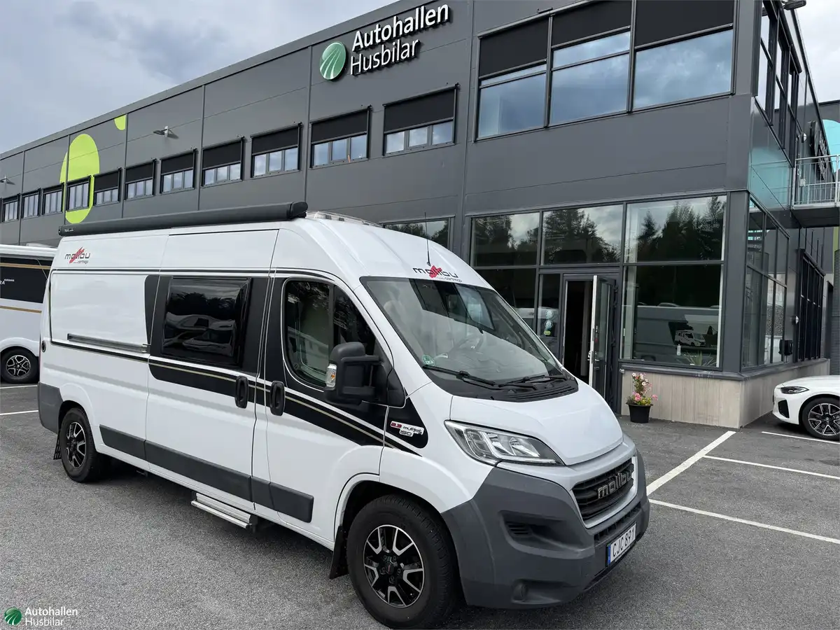 Malibu VAN 600 LOW — Plåtis