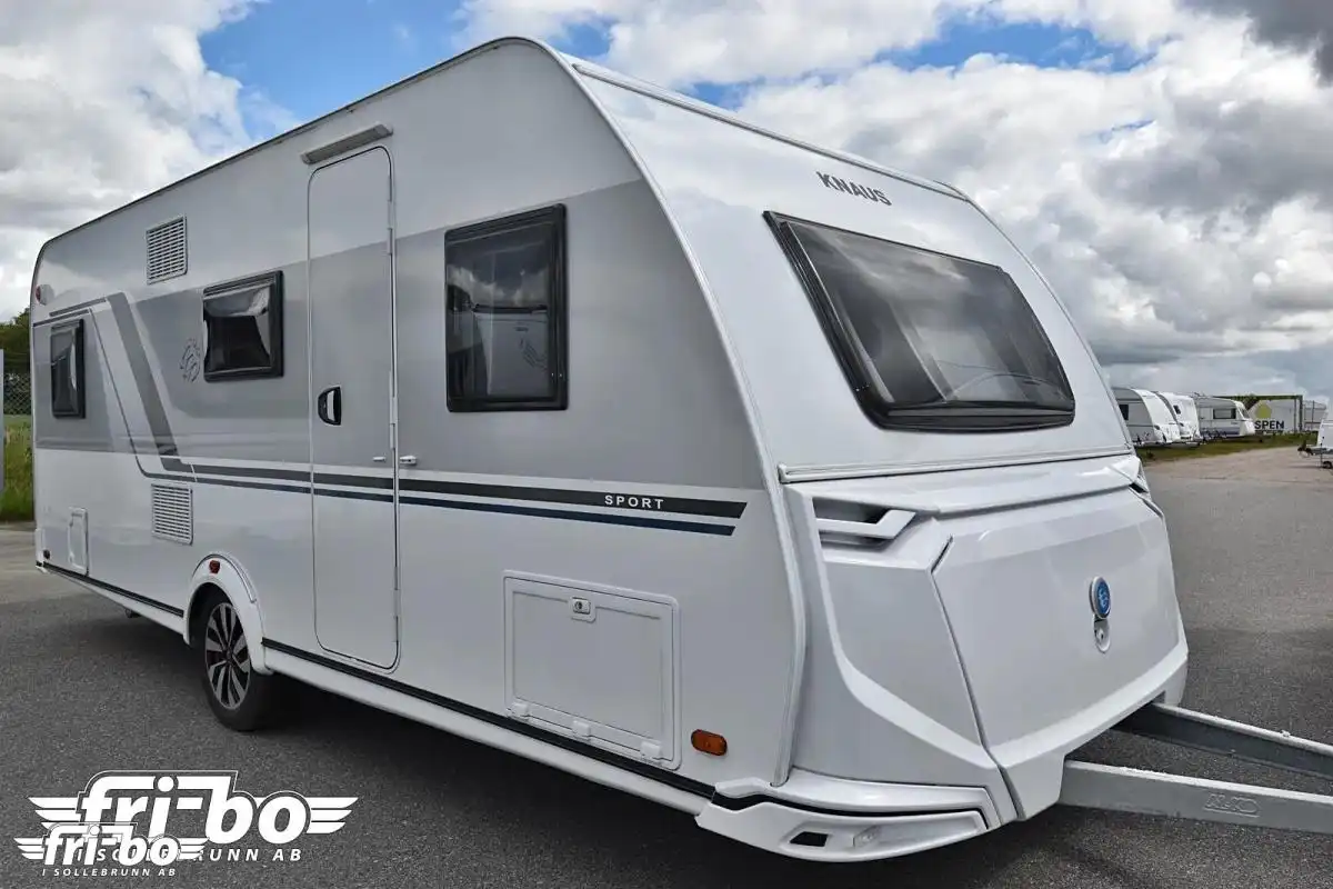 Knaus 580 QS Sport — Husvagn