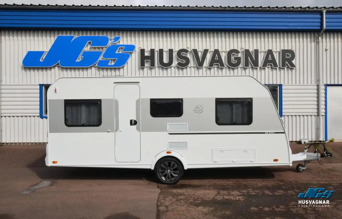 Knaus Sport 500 EU SOMMARKAMPANJ — Husvagn
