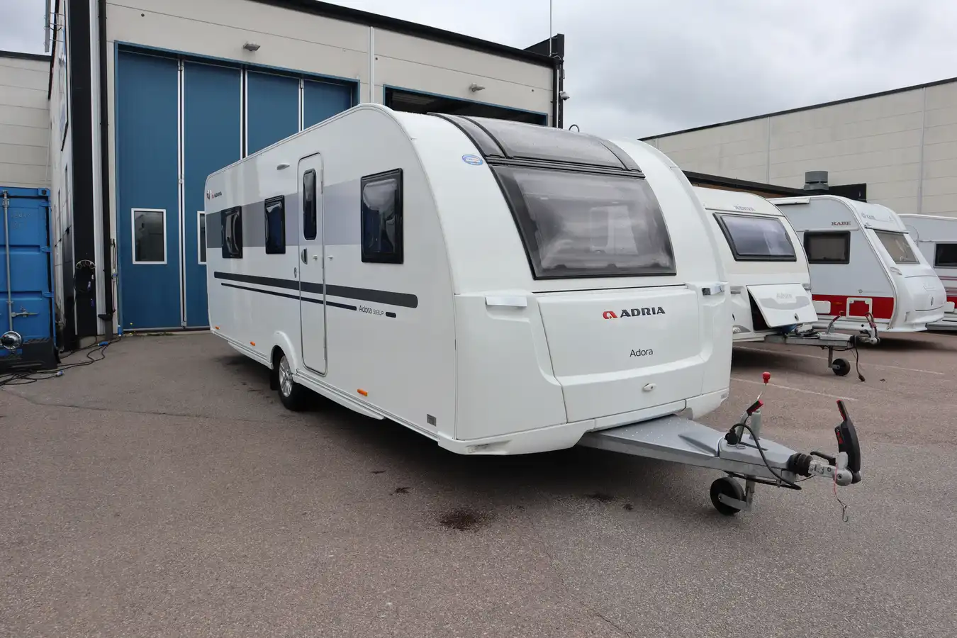 Adria ADORA 593UP — Husvagn