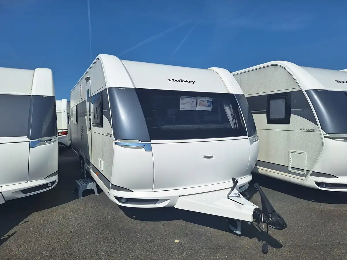 Hobby Prestige 660 WFC — Husvagn
