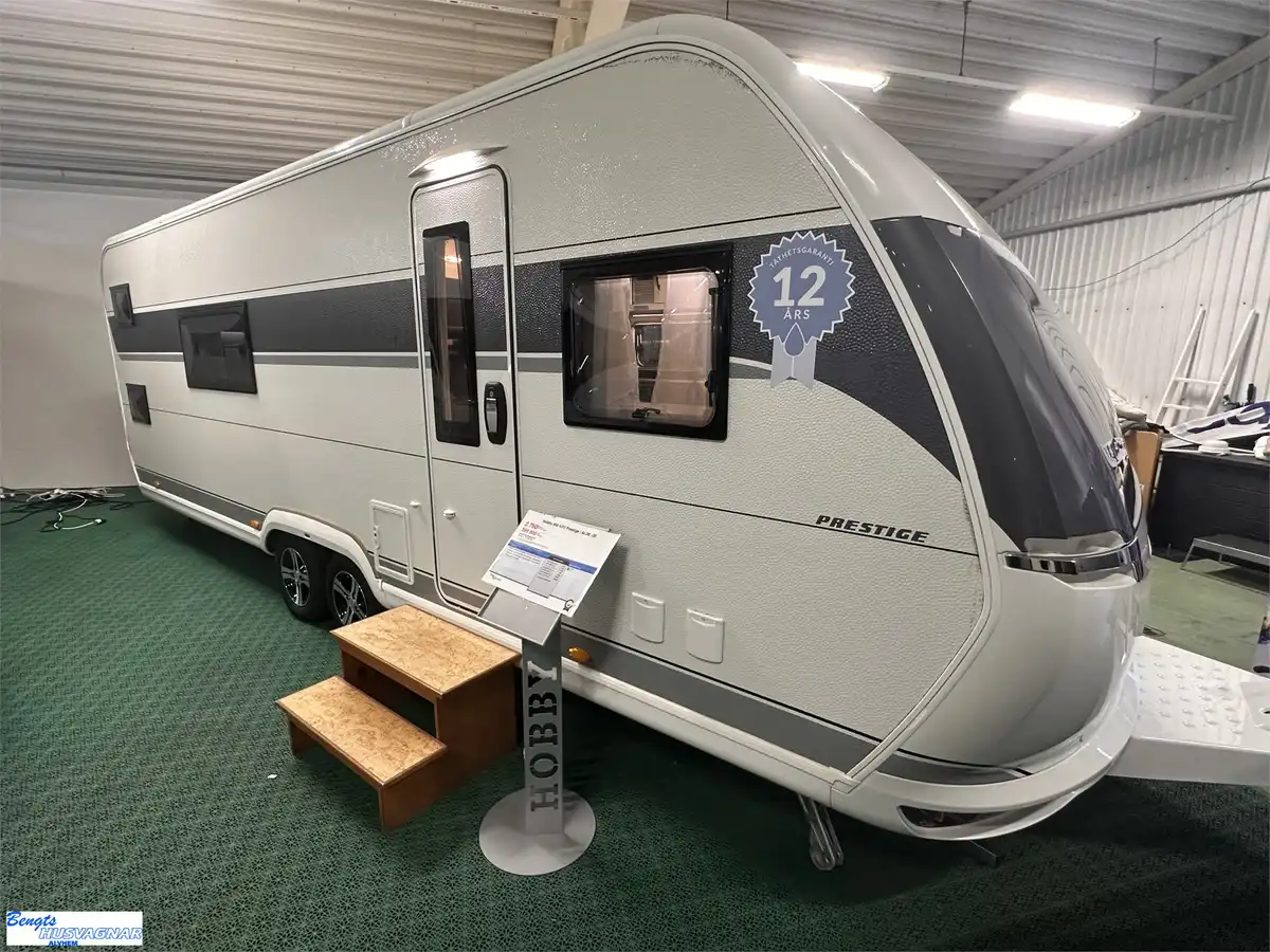 Hobby 650 KFU Prestige — Våningssäng