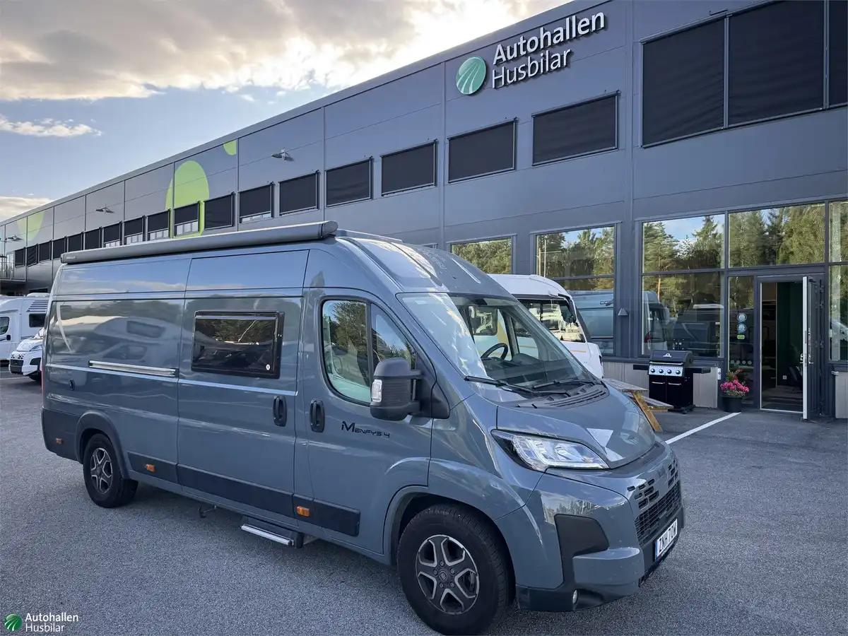 McLouis MENFYS 4 — Plåtis