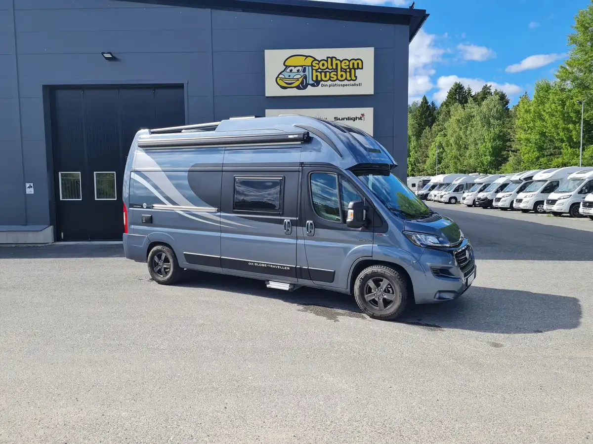 Globe-Traveller VOYAGER ZS — Plåtis