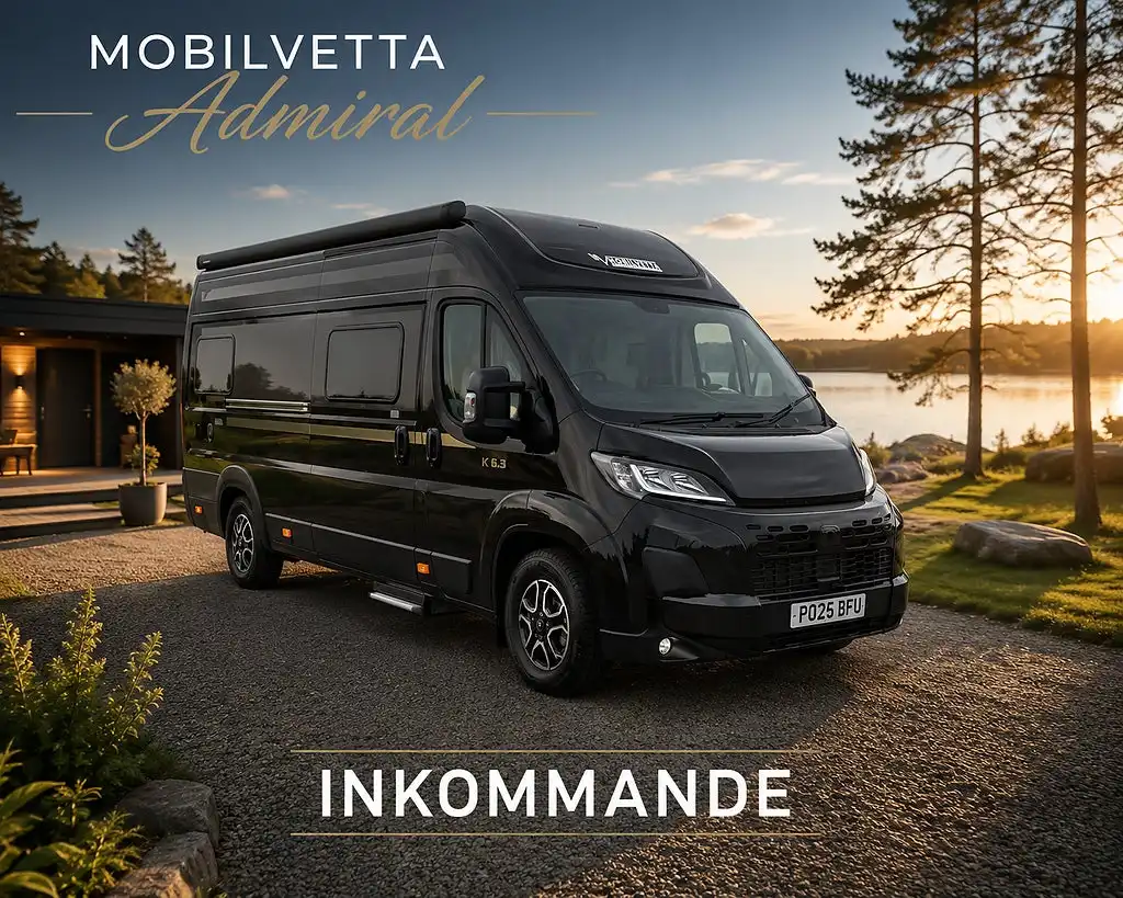 Mobilvetta Admiral — Plåtis