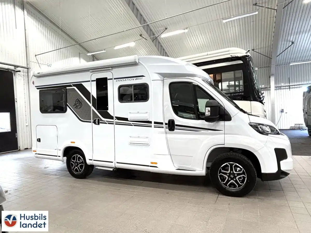 Knaus VAN TI VANSATION 550 MF — Halvintegrerad
