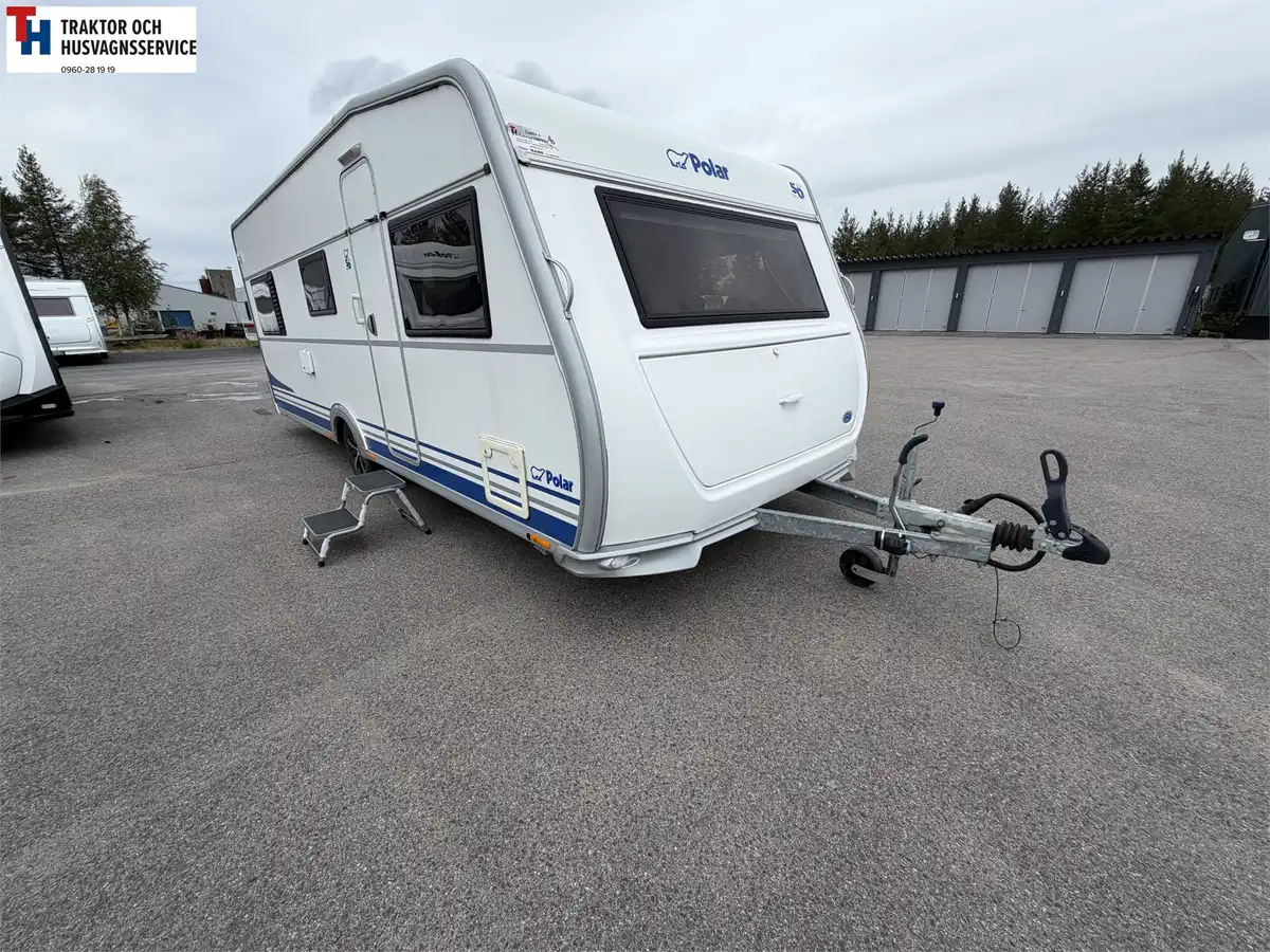 Polar 590 LB Svit med — Husvagn