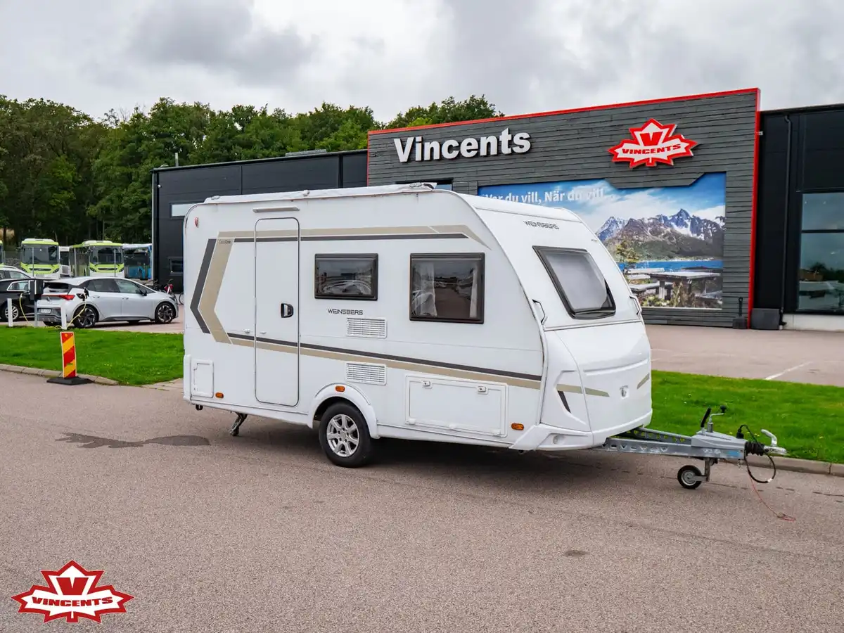 Weinsberg-Caraone 390 QD *Truma *Dubbelbädd-(2022) — Dubbelsäng