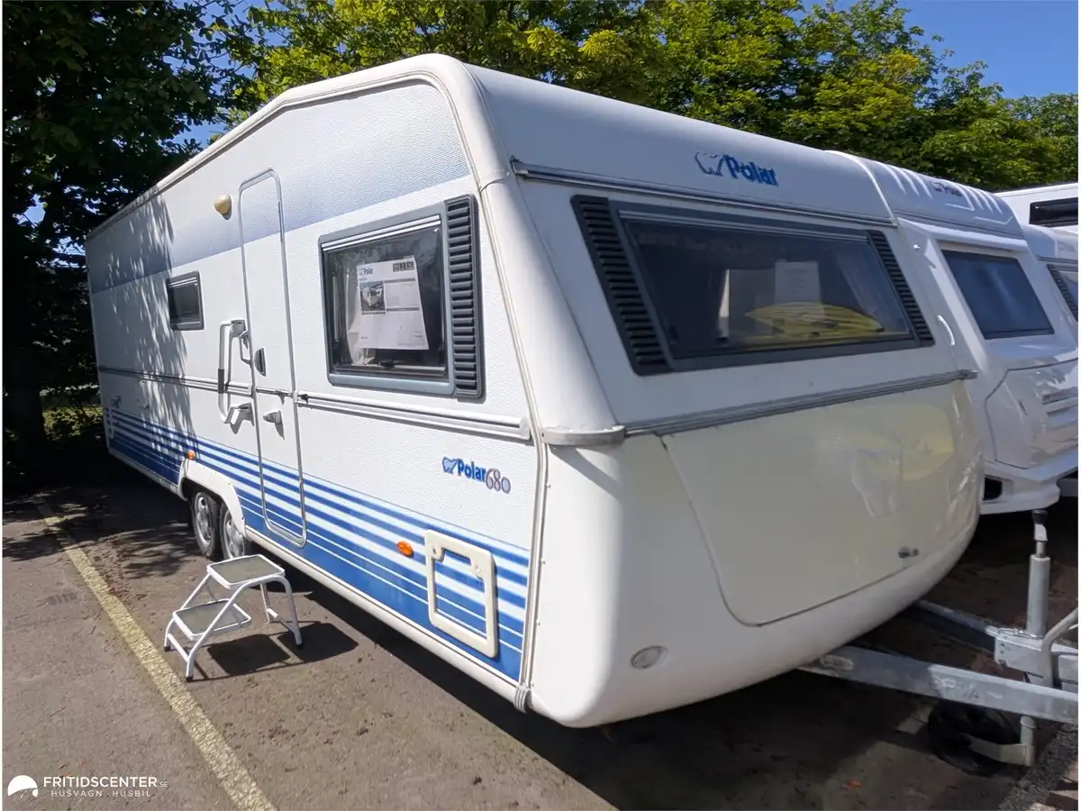 Polar 680 CTX — Husvagn