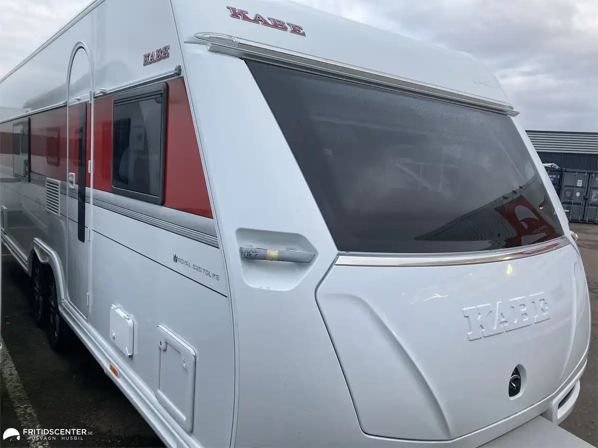 KABE ROYAL 630 TDL KS — Husvagn
