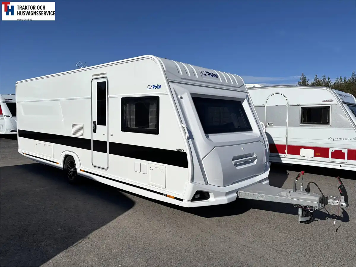Polar Blueline 650 BQDA -24 — Husvagn