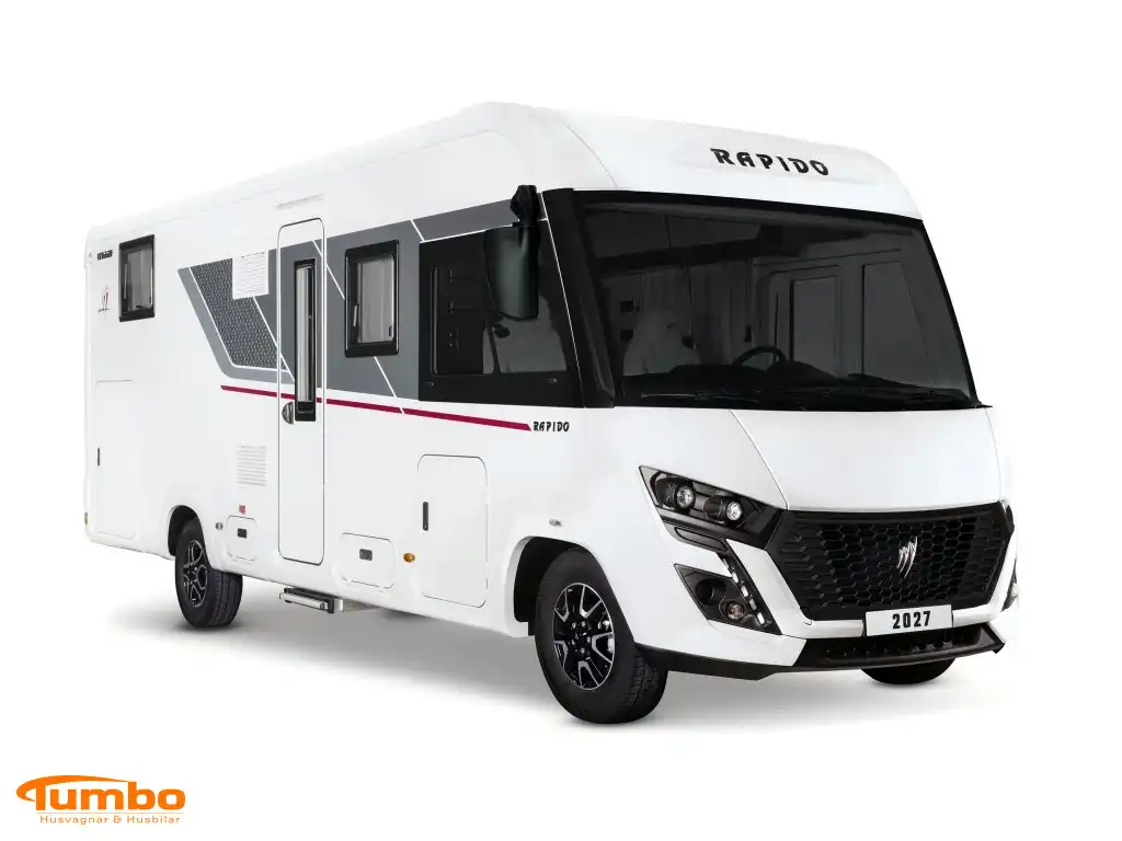 Rapido - 8066dF180hk Automat 4500kg — Helintegrerad