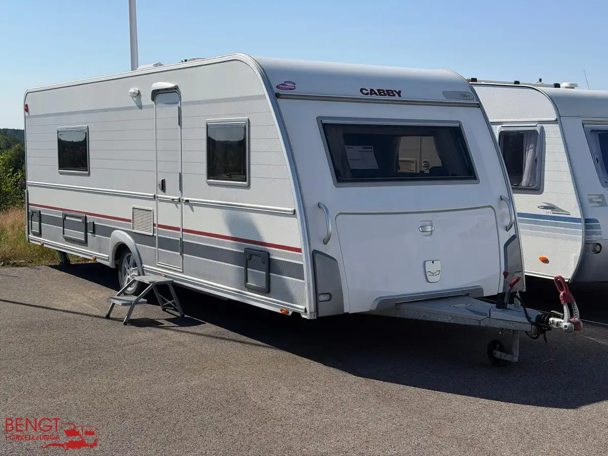 Cabby 700+ — Husvagn