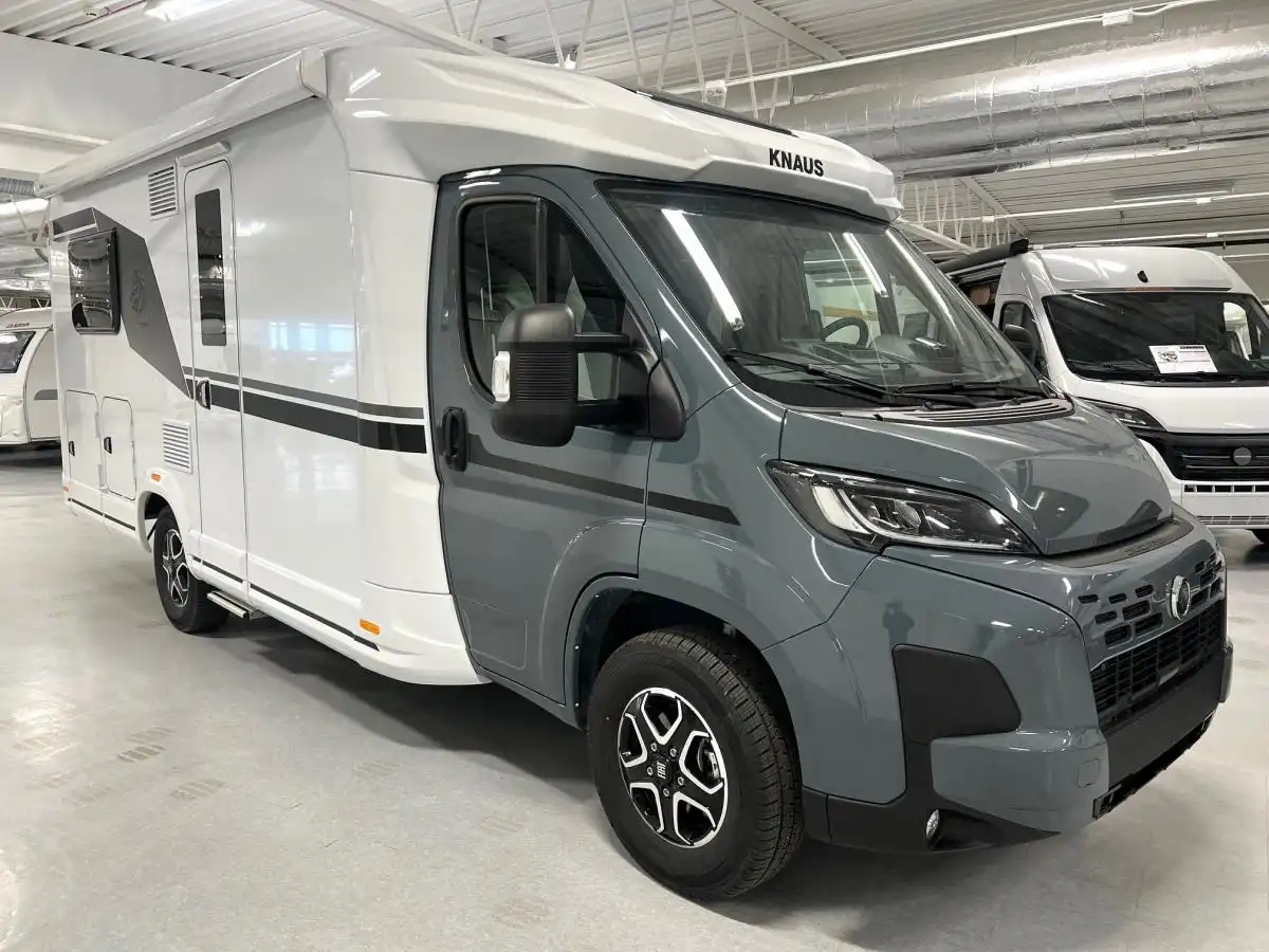 Knaus L!VE TI PLATINUM SELECTION 650 MF — Halvintegrerad