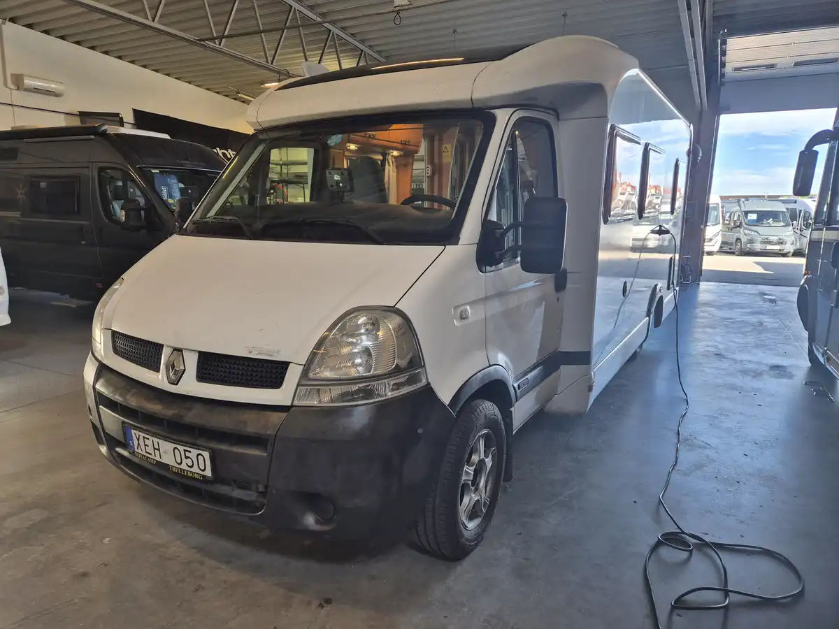 Knaus SUN TI 650 — Halvintegrerad