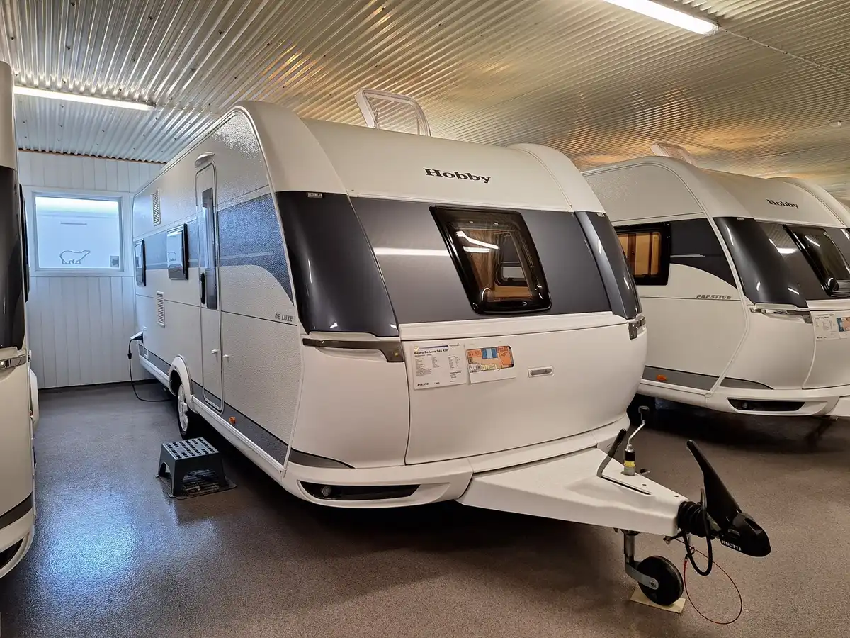 Hobby De Luxe 545 KMF — Husvagn