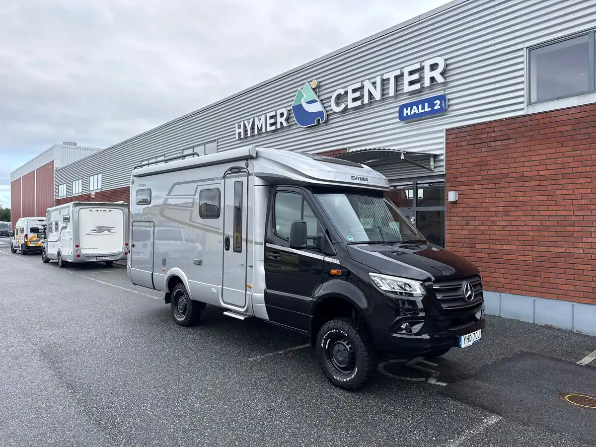HYMER ML-T 580 4x4 Facelift — Halvintegrerad