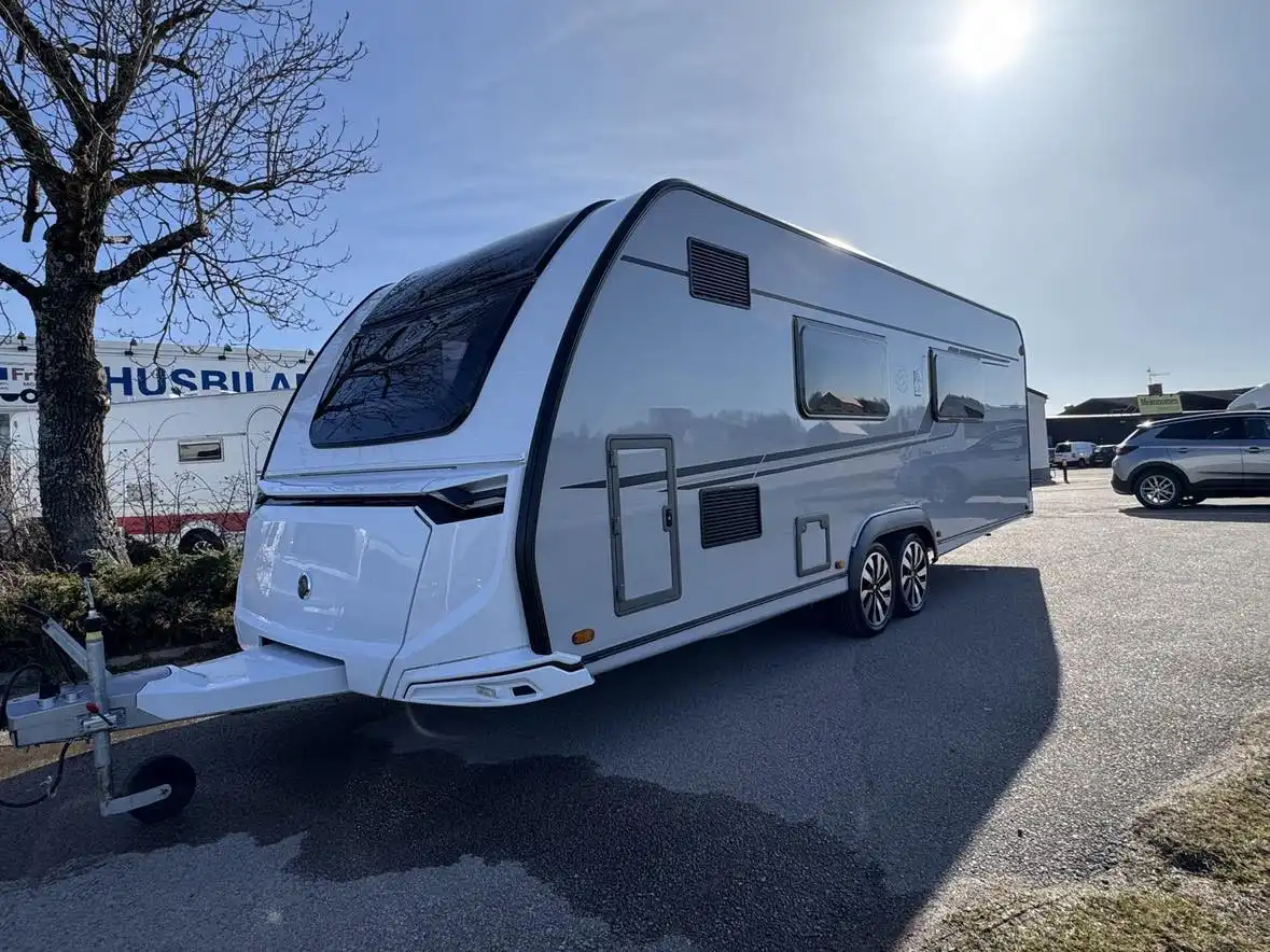 Knaus 650 peb — Husvagn