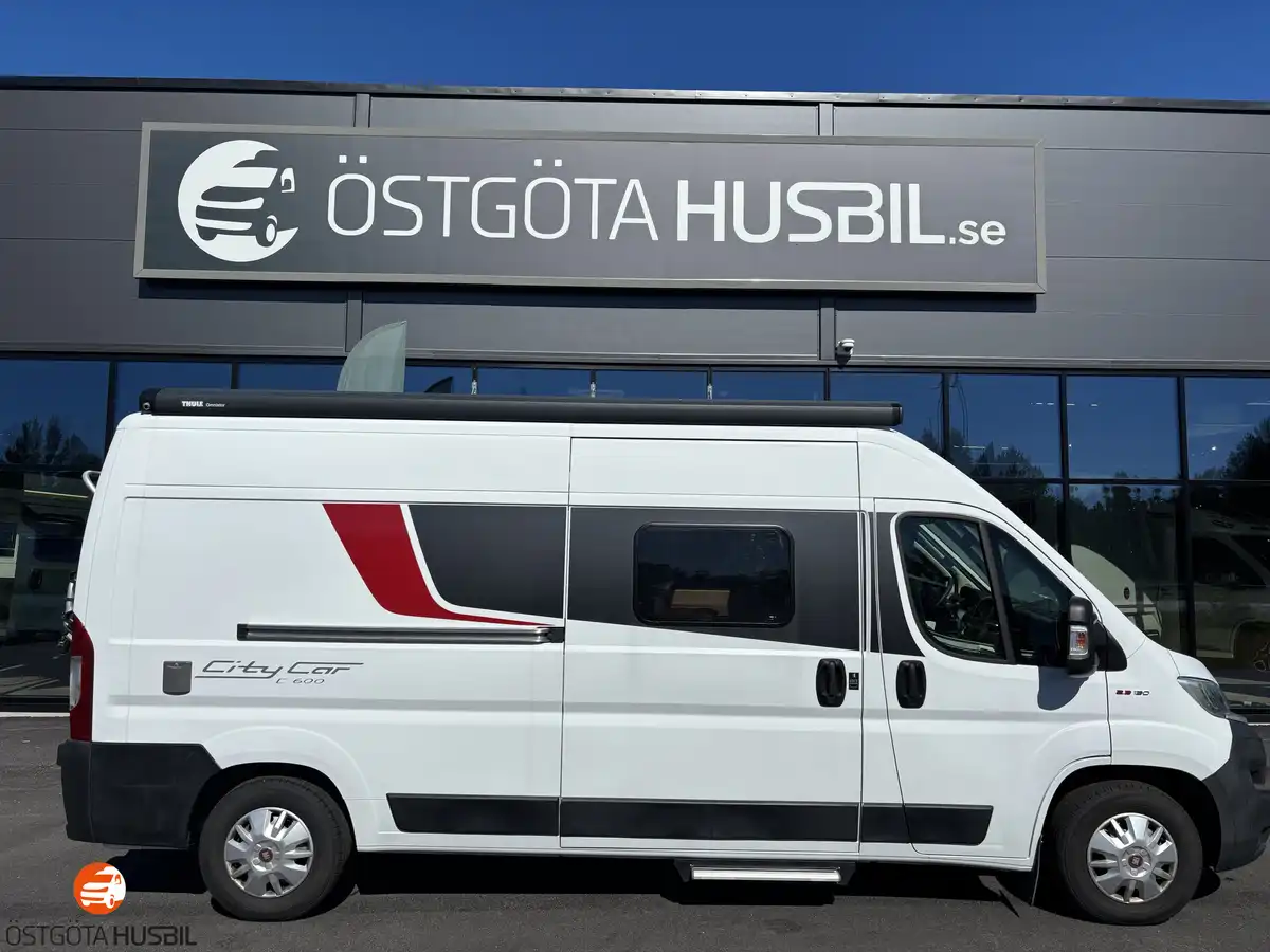 Bürstner CITYCAR 600 — Plåtis