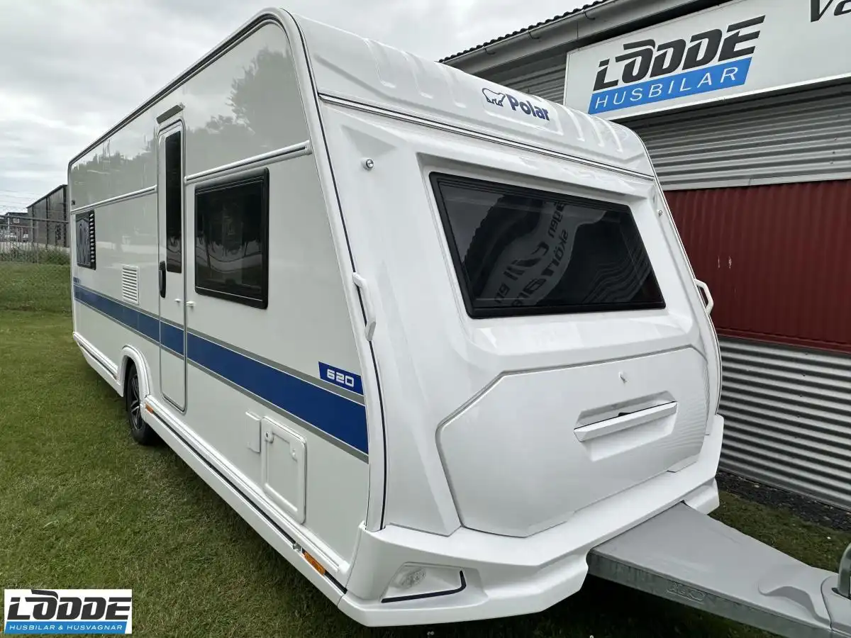 Polar Blueline 620 SA — Husvagn