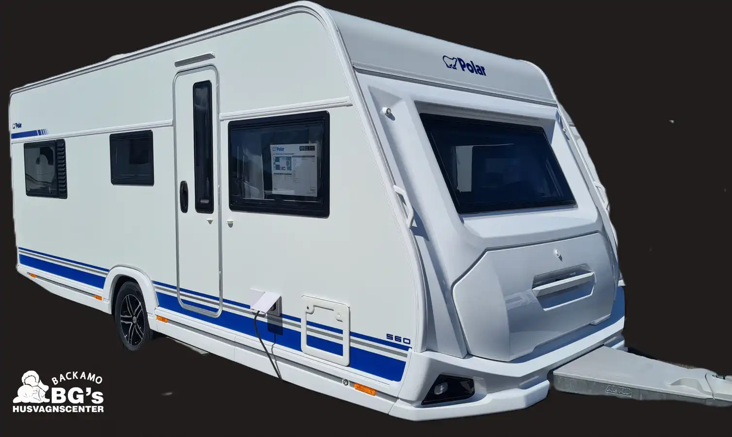 Polar Original 560 S — Husvagn
