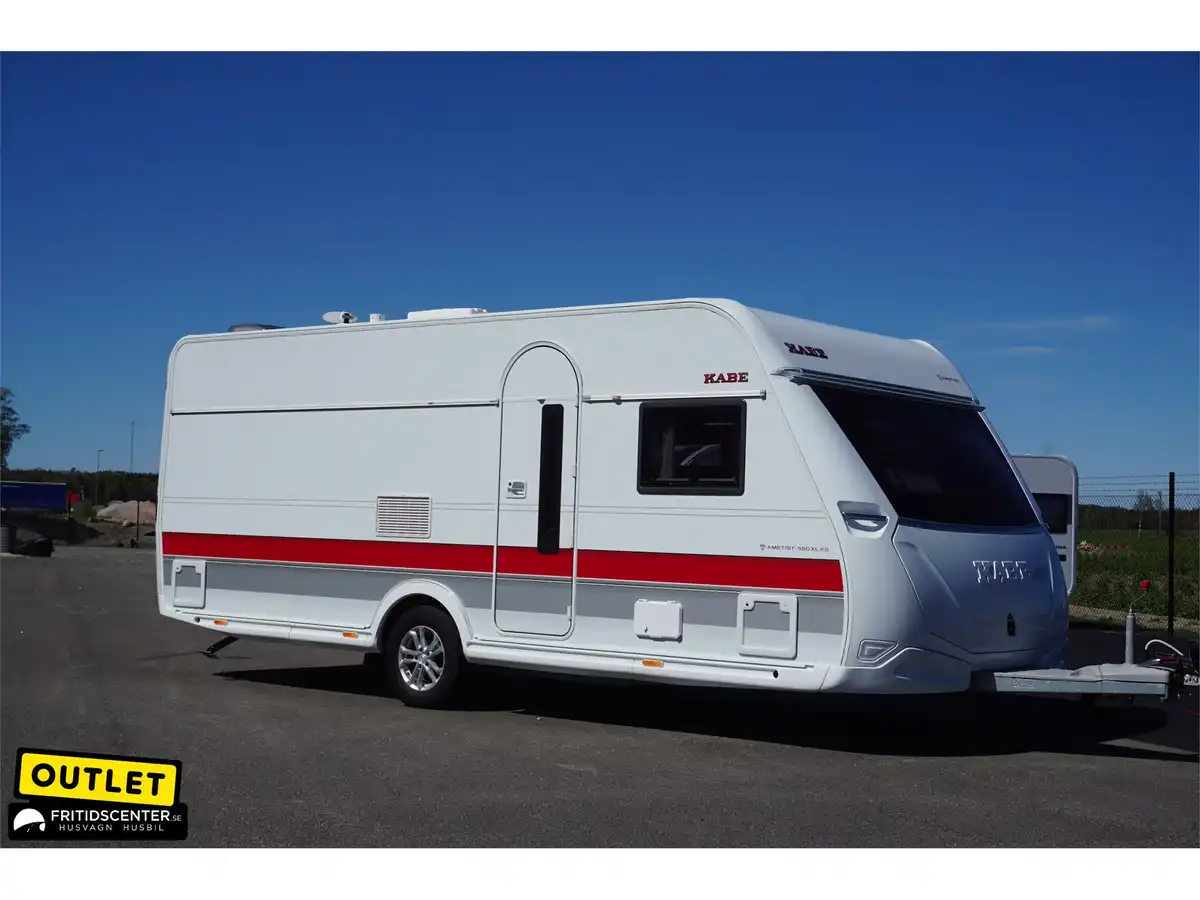 KABE Ametist 560 XL KS — Husvagn
