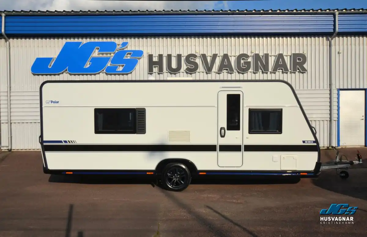 Polar Black Edition 590 BS — Husvagn